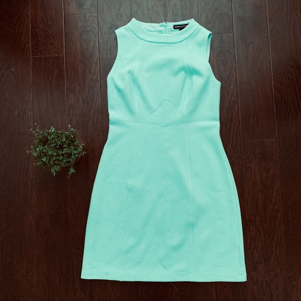 American Living Mint Green Vintage Sheath Dress